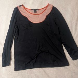Marc Jacobs silk top